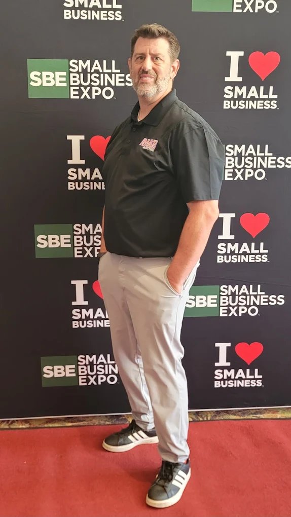 Brian Ford at the Small Business Expo
