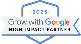 Grow with Google High Impact Partner 2025